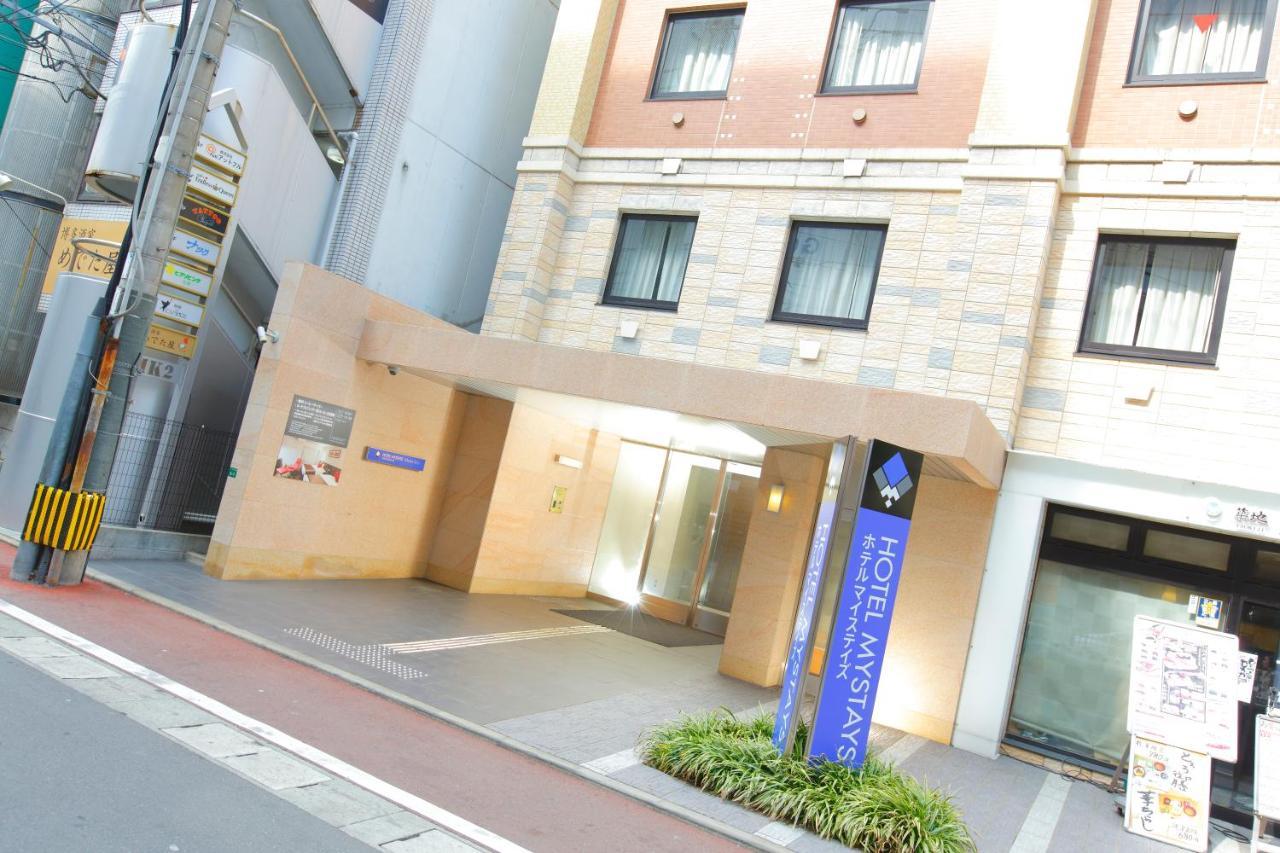 Hotel Mystays Fukuoka Tenjin מראה חיצוני תמונה